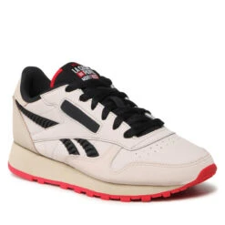 Chaussures Reebok La Casa De Papel Classic Leather GX9443 Moowht/Pebble/Vecred
