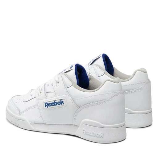 Chaussures Reebok Workout Plus 2759 Wht/Royal â Image 3