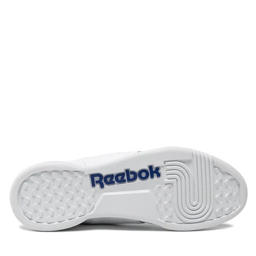 Chaussures Reebok Workout Plus 2759 Wht/Royal â Image 4