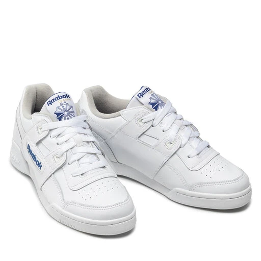 Chaussures Reebok Workout Plus 2759 Wht/Royal â Image 5