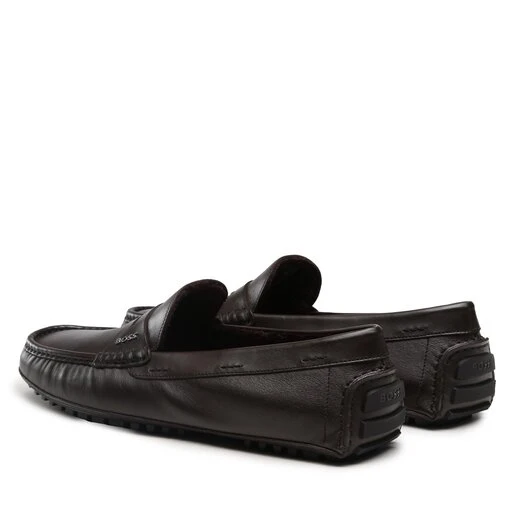 Mocassins Boss 50481862 Dark Brown 201 – Image 3