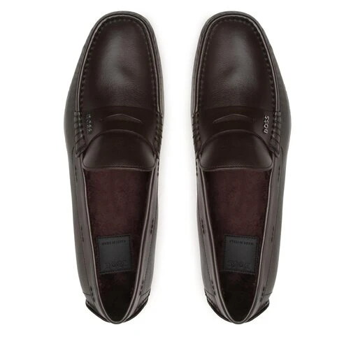 Mocassins Boss 50481862 Dark Brown 201 – Image 5