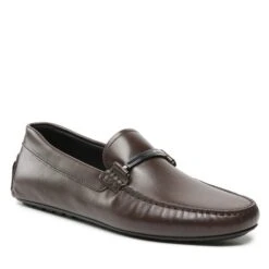Mocassins Boss Noel 50487425 10242624 01 Dark Brown 201