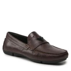 Mocassins Emporio Armani X4B124 XF666 00214 Dark Brown