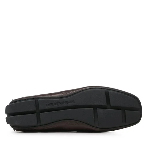 Mocassins Emporio Armani X4B124 XF666 00214 Dark Brown – Image 4