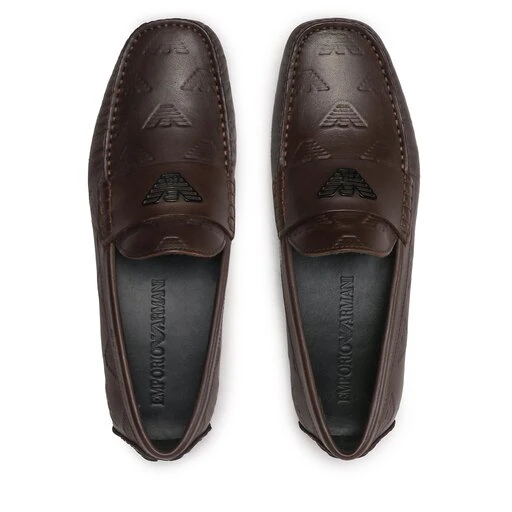 Mocassins Emporio Armani X4B124 XF666 00214 Dark Brown – Image 5