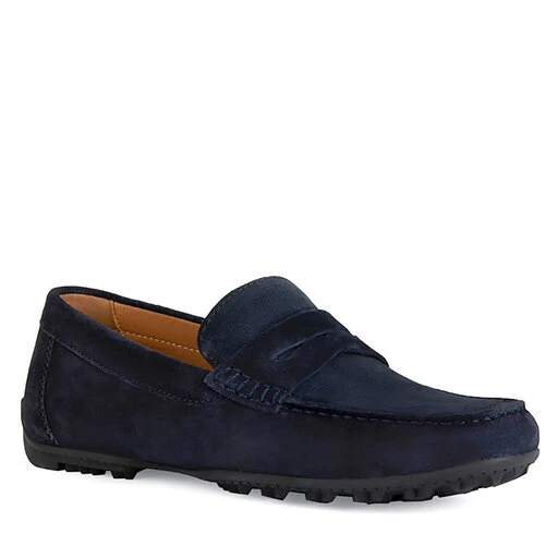 Mocassins Geox U Kosmopolis + Grip U35CFB00022C4002 Navy