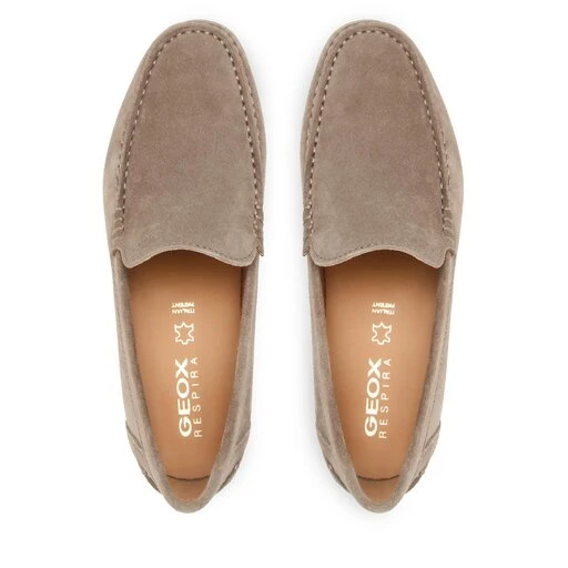 Mocassins Geox U Siron U32Q3A00022C1018 Dove Grey – Image 5