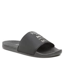 Mules / Sandales De Bain Armani Exchange XUP004 XV597 00002 Black