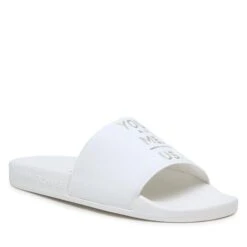 Mules / Sandales De Bain Armani Exchange XUP004 XV597 00152 Optical White
