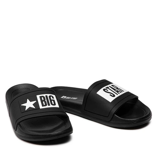 Mules / Sandales De Bain Big Star Shoes DD174699 906 Black – Image 5