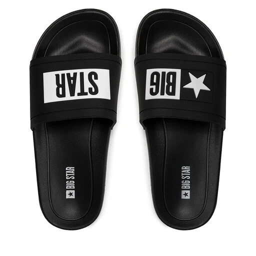 Mules / Sandales De Bain Big Star Shoes DD174699 906 Black – Image 6