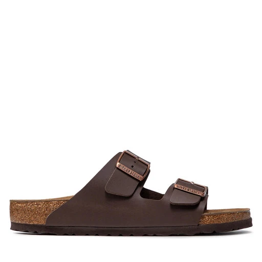 Mules / Sandales De Bain Birkenstock Arizona 0051701 Dark Brown – Image 2