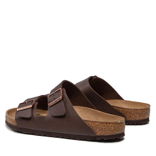 Mules / Sandales De Bain Birkenstock Arizona 0051701 Dark Brown – Image 3
