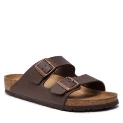 Mules / Sandales De Bain Birkenstock Arizona 0051701 Dark Brown