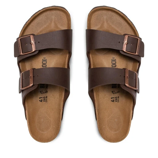 Mules / Sandales De Bain Birkenstock Arizona 0051701 Dark Brown – Image 6