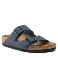 Mules / Sandales De Bain Birkenstock Arizona 0051751 Blue