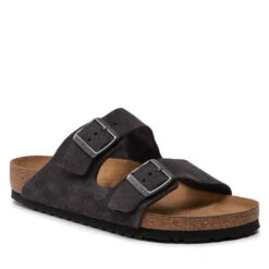 Mules / Sandales De Bain Birkenstock Arizona Bs 0552321 Velvet Grey