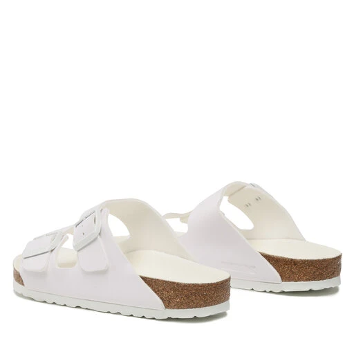 Mules / Sandales De Bain Birkenstock Arizona Bs 1019061 White – Image 3