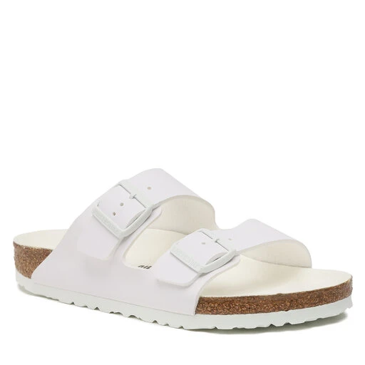 Mules / Sandales De Bain Birkenstock Arizona Bs 1019061 White