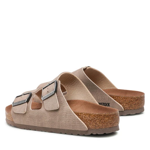Mules / Sandales De Bain Birkenstock Arizona Bs 1023036 Gray Taupe – Image 3