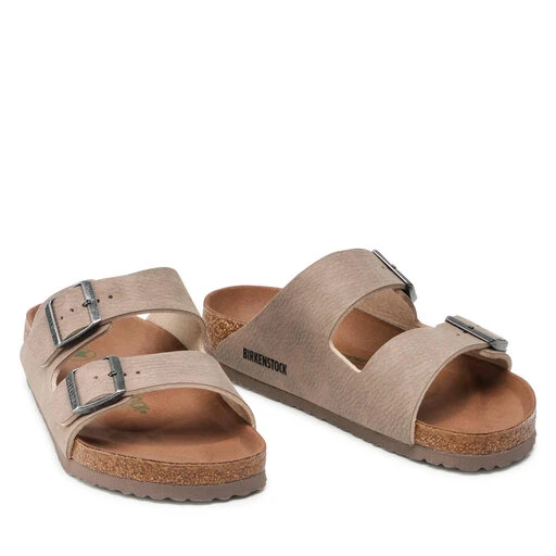Mules / Sandales De Bain Birkenstock Arizona Bs 1023036 Gray Taupe – Image 5