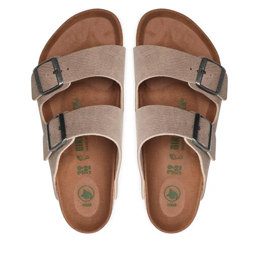 Mules / Sandales De Bain Birkenstock Arizona Bs 1023036 Gray Taupe – Image 6