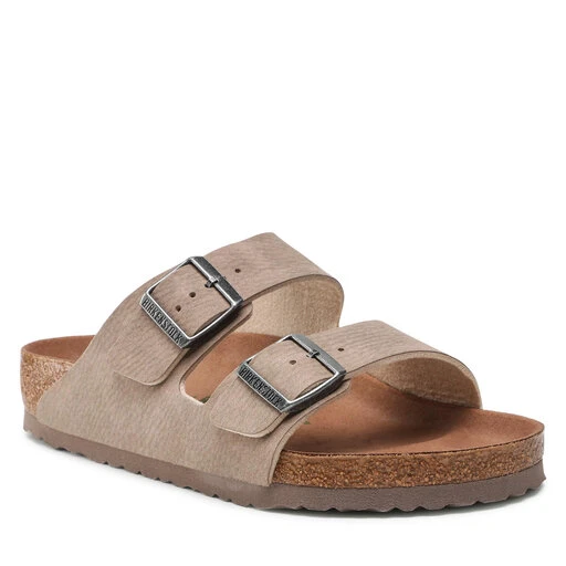 Mules / Sandales De Bain Birkenstock Arizona Bs 1023036 Gray Taupe
