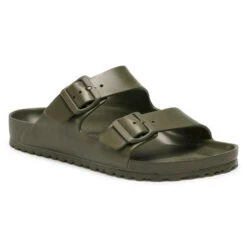 Mules / Sandales De Bain Birkenstock Arizona Eva 1019094 Khaki