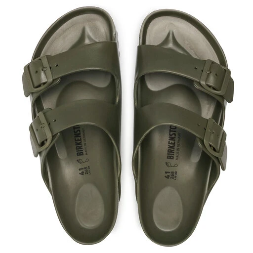 Mules / Sandales De Bain Birkenstock Arizona Eva 1019094 Khaki – Image 6