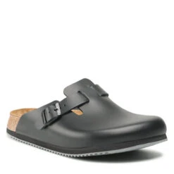 Mules / Sandales De Bain Birkenstock Boston Bs 60194 Black