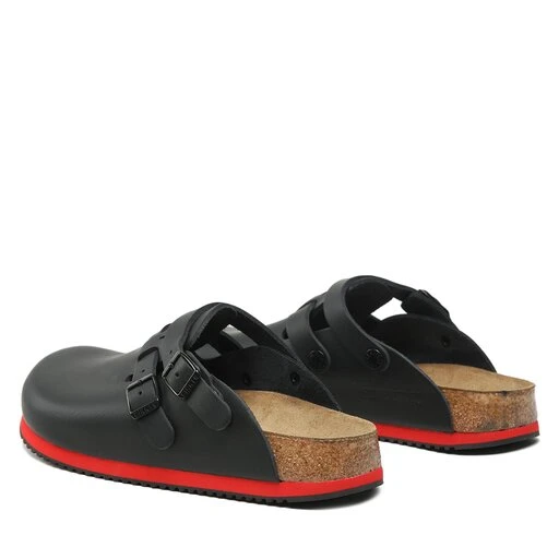 Mules / Sandales De Bain Birkenstock Kay Prof 582634 Black – Image 3
