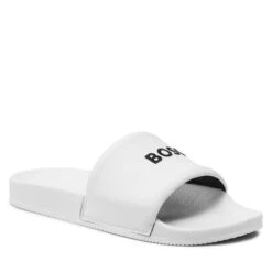 Mules / Sandales De Bain Boss 50488912 White 100