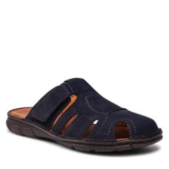 Mules / Sandales De Bain Cesare Cave MI08-C271-320-56 Cobalt Blue