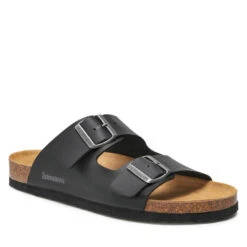 Mules / Sandales De Bain Dr. Brinkmann 600275-01 Schwarz