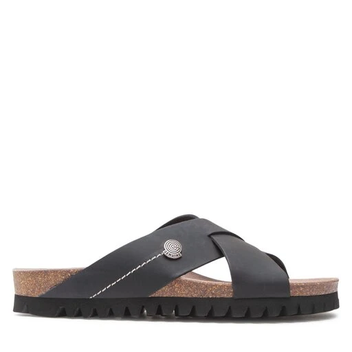 Mules / Sandales De Bain Genuins Cesar G105055 Black – Image 2