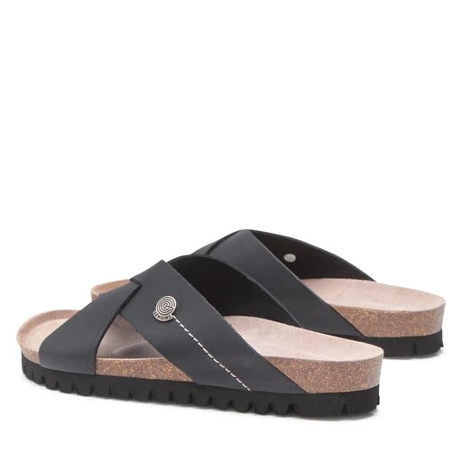 Mules / Sandales De Bain Genuins Cesar G105055 Black – Image 3