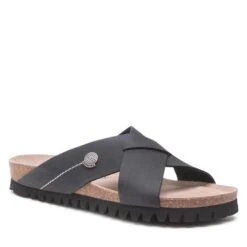 Mules / Sandales De Bain Genuins Cesar G105055 Black