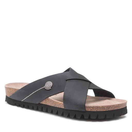 Mules / Sandales De Bain Genuins Cesar G105055 Black
