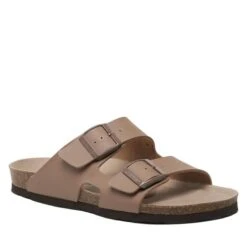 Mules / Sandales De Bain Genuins Terranova G104808 Taupe