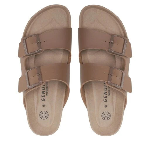 Mules / Sandales De Bain Genuins Terranova G104808 Taupe – Image 5