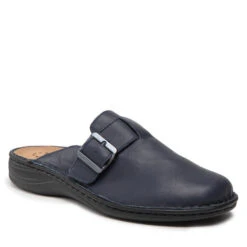 Mules / Sandales De Bain GrĂĽnland Lino CE0242-68 Blu