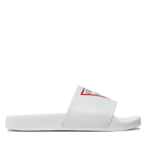 Mules / Sandales De Bain Guess Colico FM6CLC ELE19 WHITE – Image 2