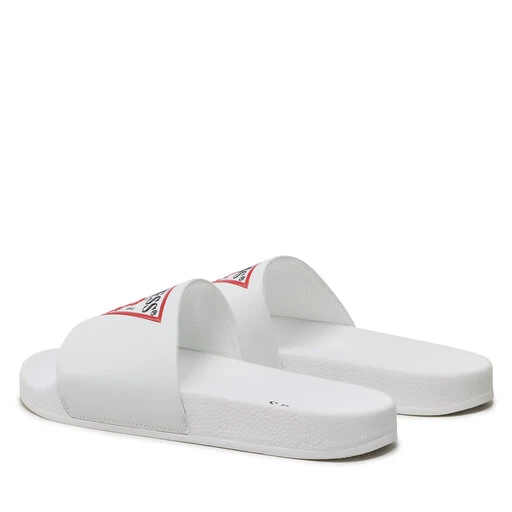 Mules / Sandales De Bain Guess Colico FM6CLC ELE19 WHITE – Image 3