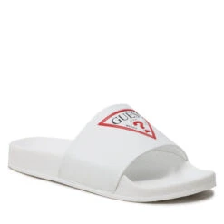 Mules / Sandales De Bain Guess Colico FM6CLC ELE19 WHITE