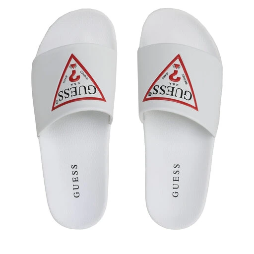 Mules / Sandales De Bain Guess Colico FM6CLC ELE19 WHITE – Image 5