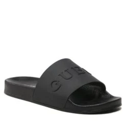 Mules / Sandales De Bain Guess Colico FM6CLC FAB19 BLACK