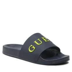 Mules / Sandales De Bain Guess Colico FM6CLC FAB19 BLUYE