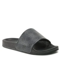 Mules / Sandales De Bain Guess Colico FM6CLC FAL19 COAL