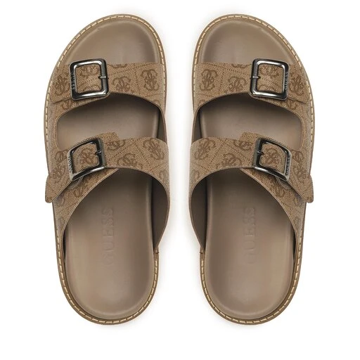 Mules / Sandales De Bain Guess Sapata FM6SAP ELE03 BEIBR – Image 5